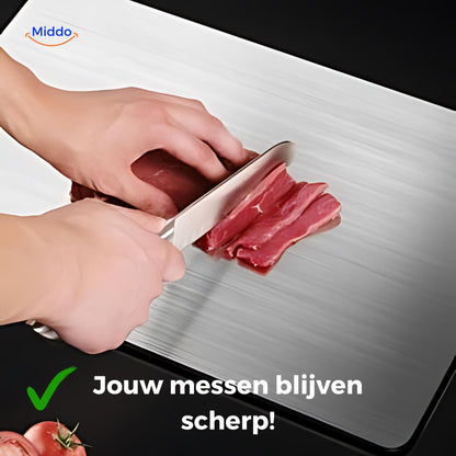 RVS Cutting Board | Protect Against Microplastics and Bacteria!