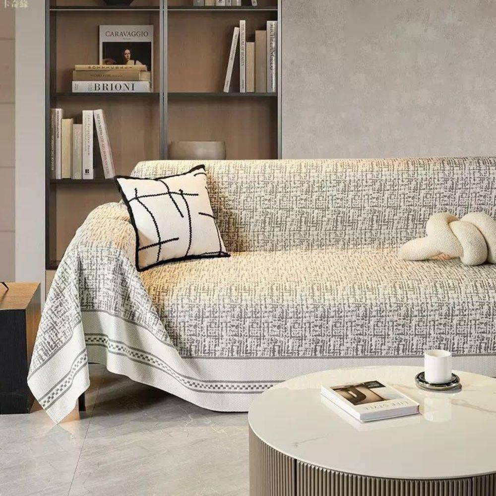 Oasis Comfort Chenille Sofa Protector