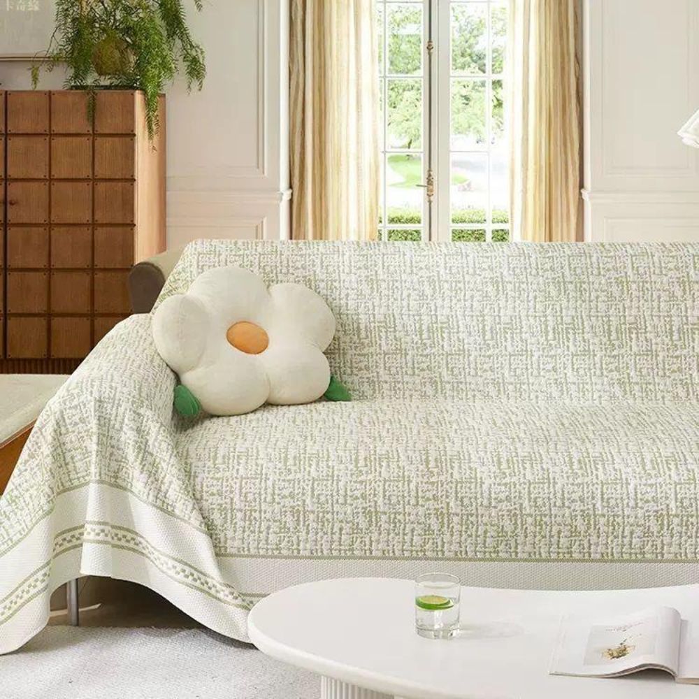 Oasis Comfort Chenille Sofa Protector