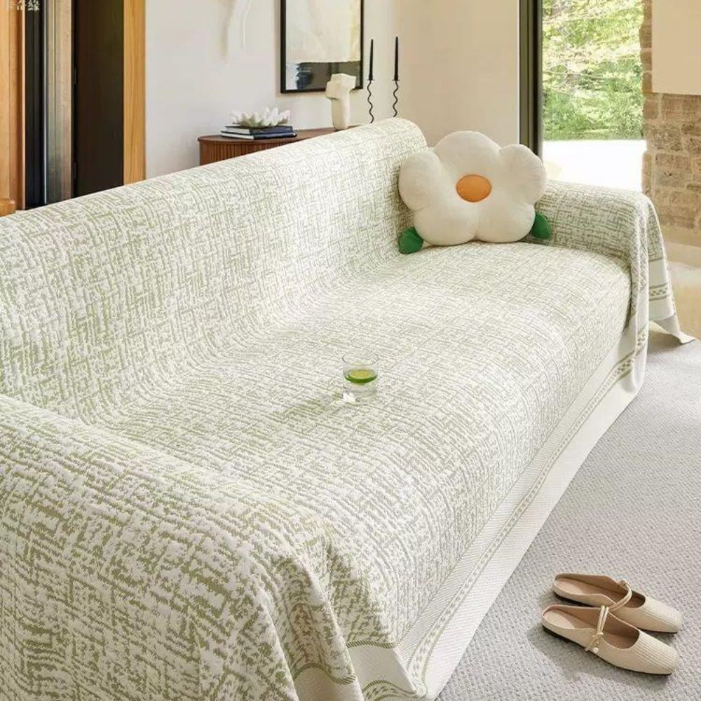 Oasis Comfort Chenille Sofa Protector