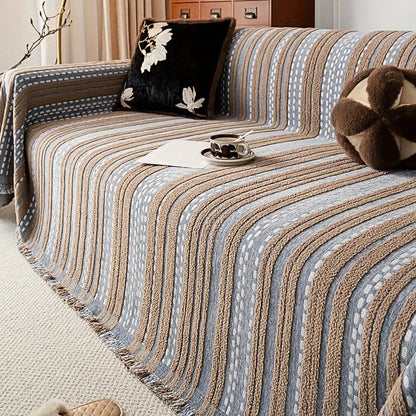 Desert Dream Plush Bohemian Sofa Protector Blanket