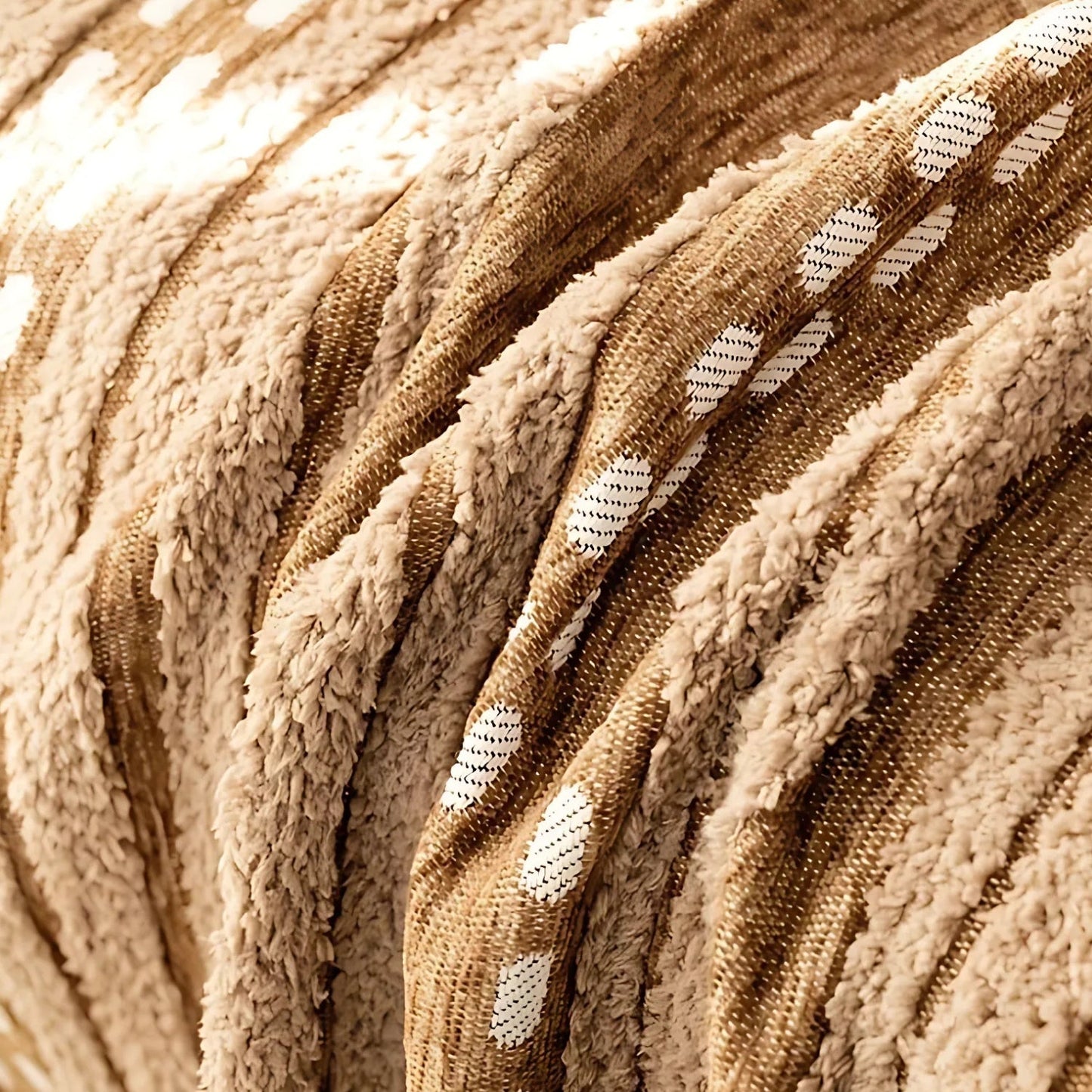 Desert Dream Plush Bohemian Sofa Protector Blanket