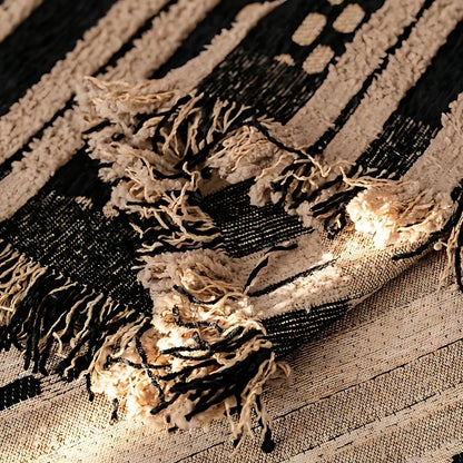 Desert Dream Plush Bohemian Sofa Protector Blanket
