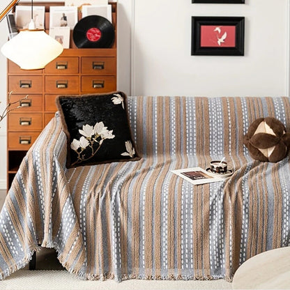Desert Dream Plush Bohemian Sofa Protector Blanket