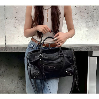 Classic Large Shoulder Handbag for Women – Salome Style Bag