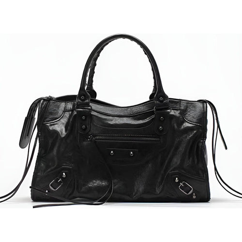 Classic Large Shoulder Handbag for Women – Salome Style Bag