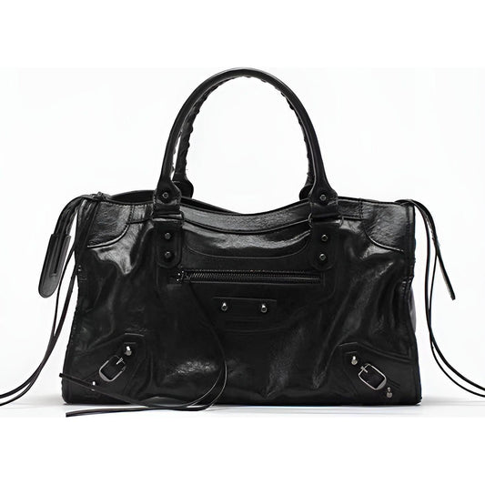 Classic Large Shoulder Handbag for Women – Salome Style Bag