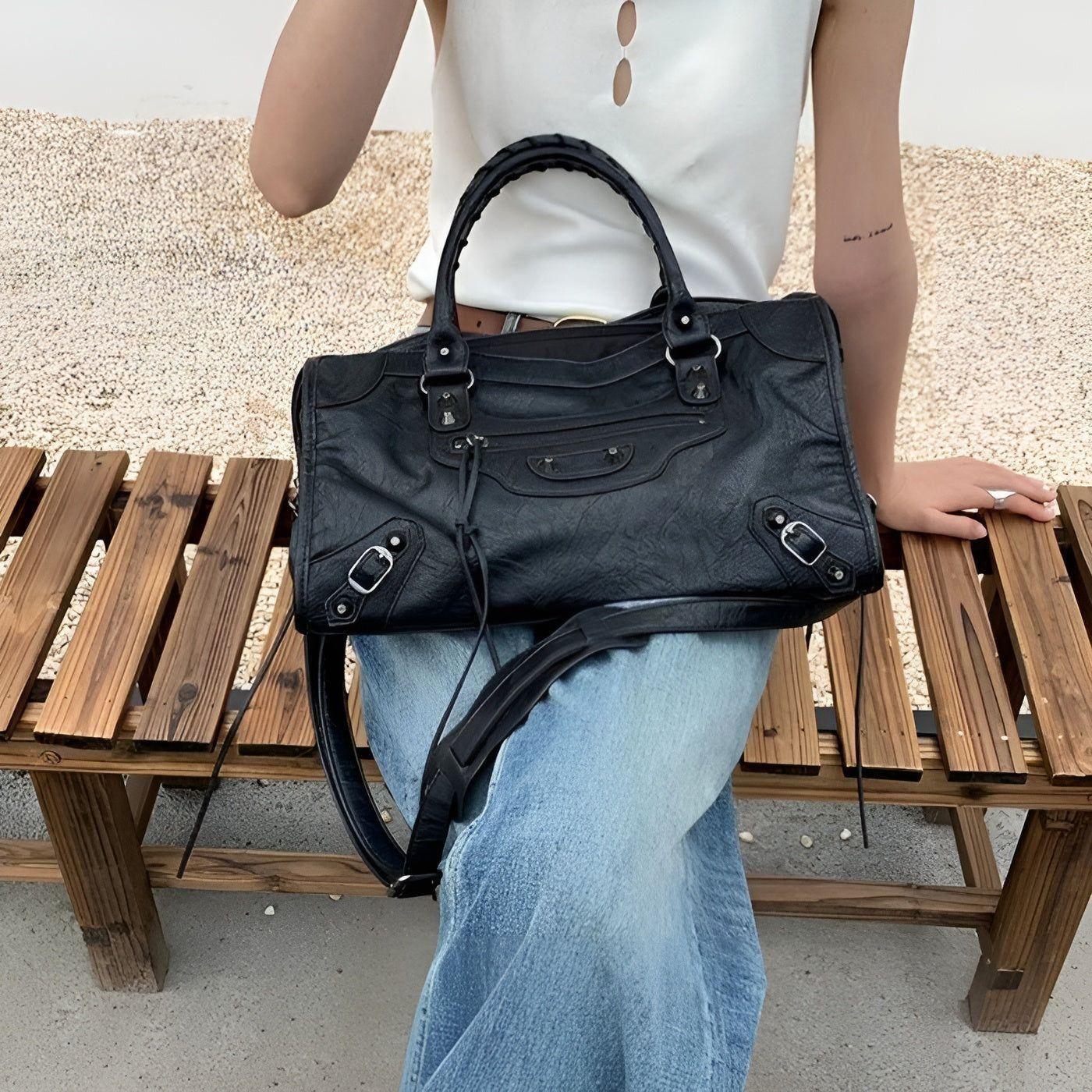 Classic Large Shoulder Handbag for Women – Salome Style Bag