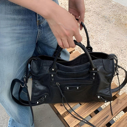 Classic Large Shoulder Handbag for Women – Salome Style Bag