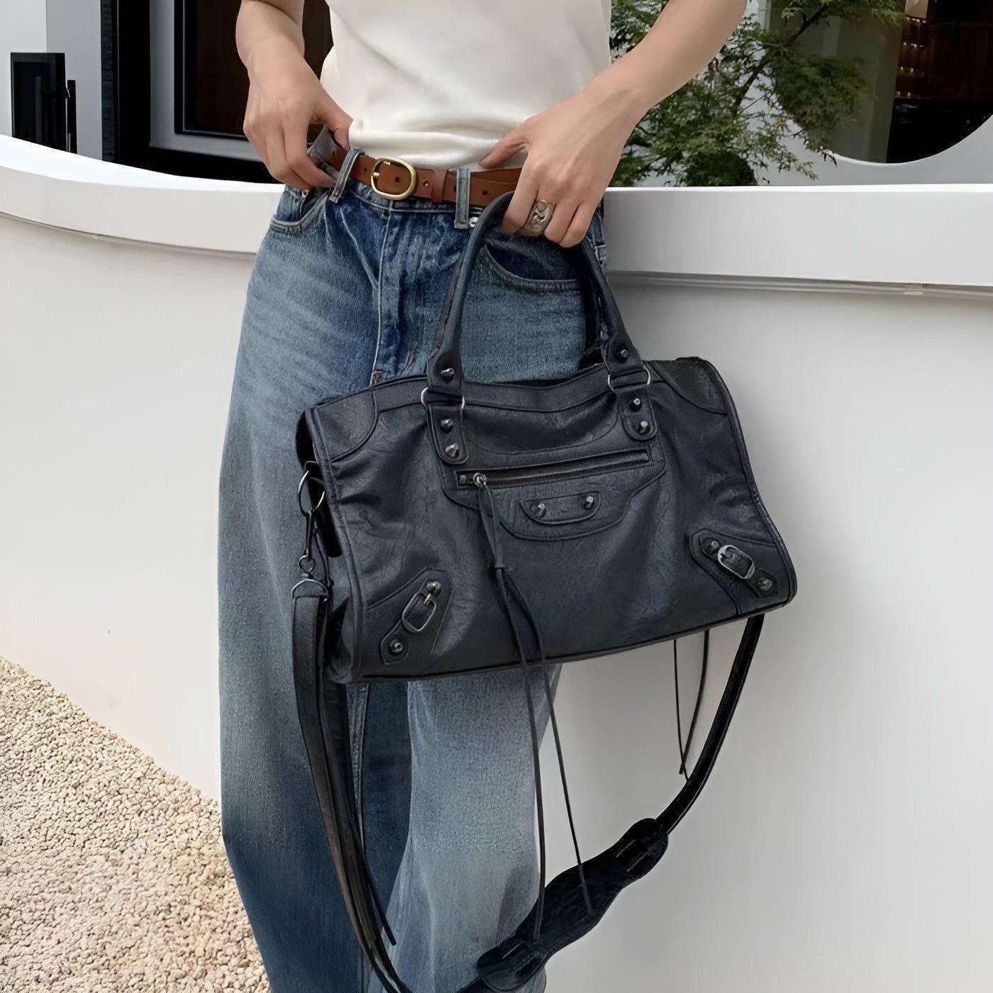 Classic Large Shoulder Handbag for Women – Salome Style Bag
