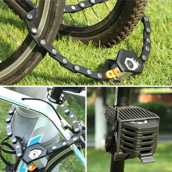 Compact Folding Bike Lock for Ultimate Security