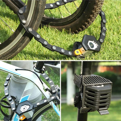 Compact Folding Bike Lock for Ultimate Security