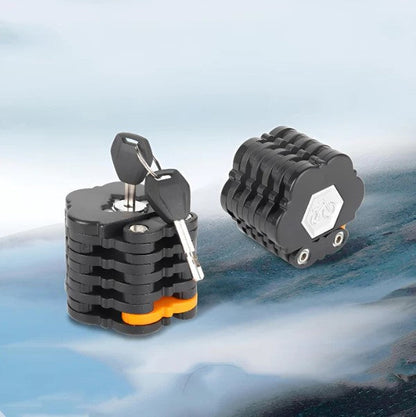 Compact Folding Bike Lock for Ultimate Security