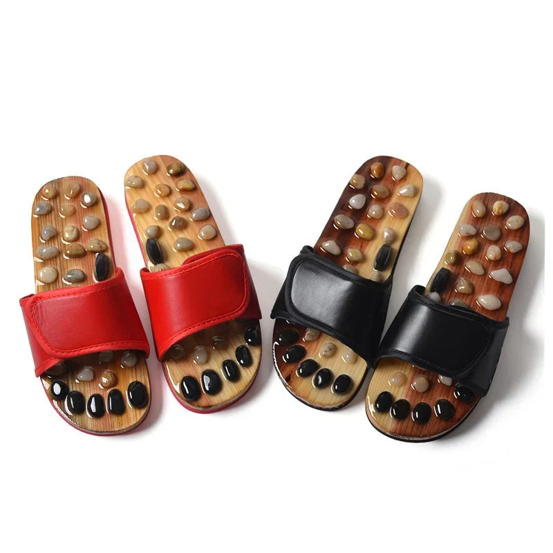River Stone Foot Massaging Sandals