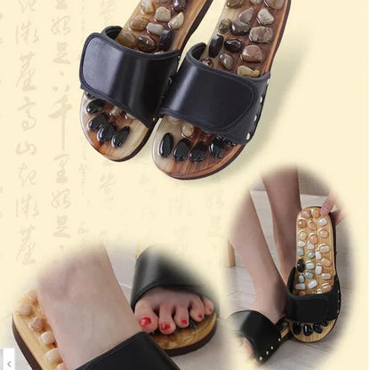 River Stone Foot Massaging Sandals