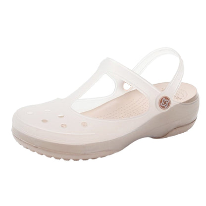 Flat Wedge Clogs for Women – Comfortable Slippers