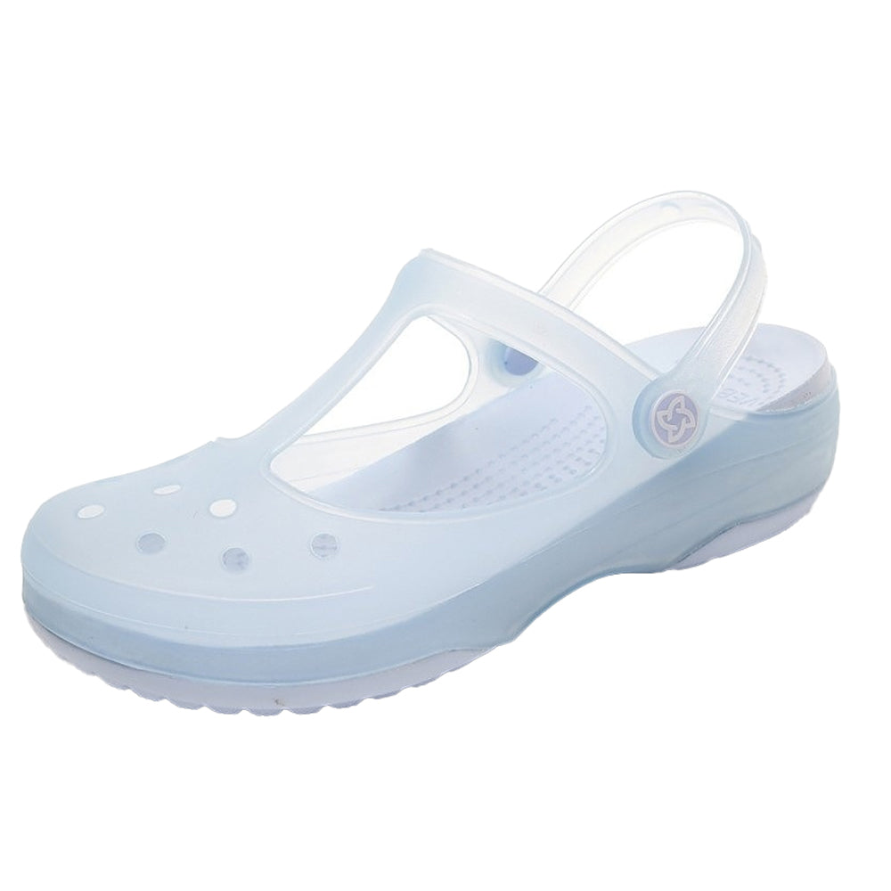 Flat Wedge Clogs for Women – Comfortable Slippers