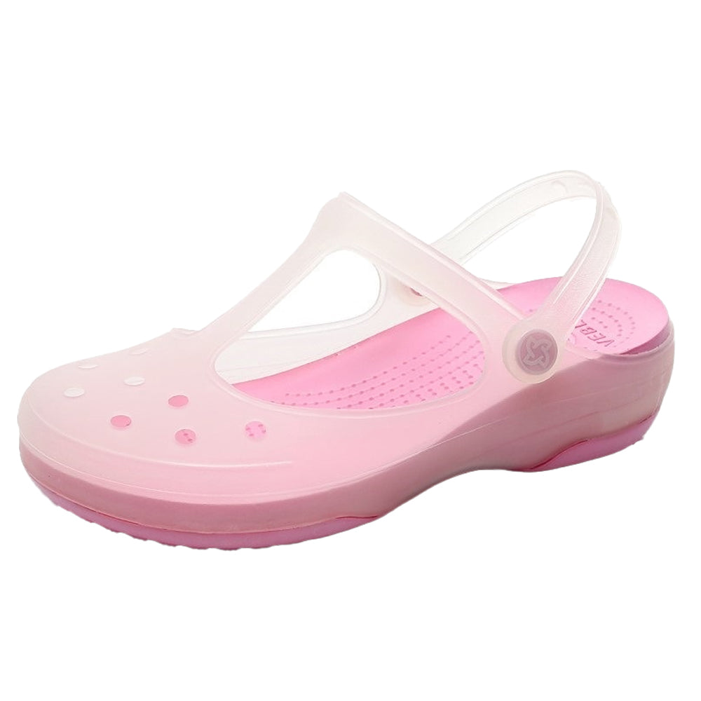 Flat Wedge Clogs for Women – Comfortable Slippers