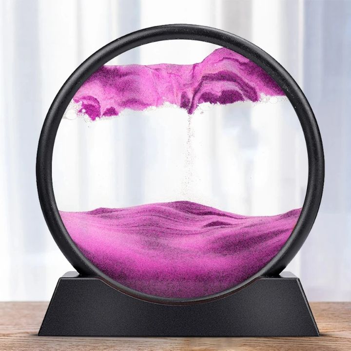 Tranquil Depths | Mesmerizing 3D Sand Art | Serene Flowing Effect