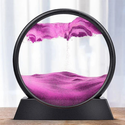 Tranquil Depths | Mesmerizing 3D Sand Art | Serene Flowing Effect