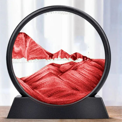 Tranquil Depths | Mesmerizing 3D Sand Art | Serene Flowing Effect
