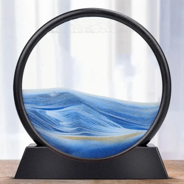 Tranquil Depths | Mesmerizing 3D Sand Art | Serene Flowing Effect