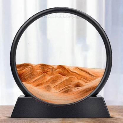 Tranquil Depths | Mesmerizing 3D Sand Art | Serene Flowing Effect