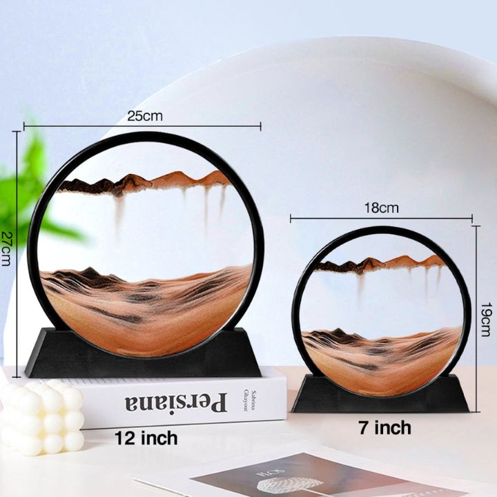 Tranquil Depths | Mesmerizing 3D Sand Art | Serene Flowing Effect