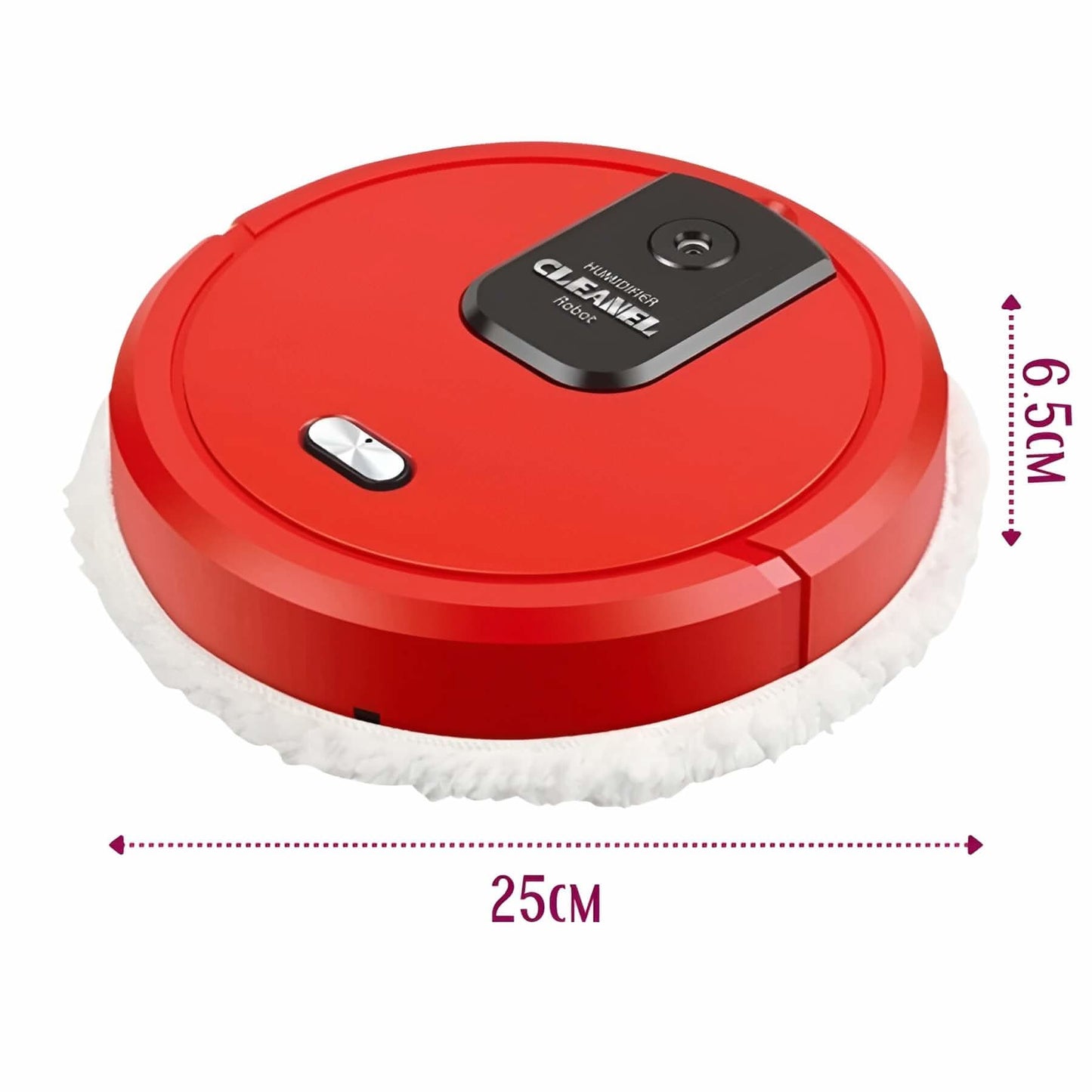 Automatic Mop Cleaner for Effortless Cleaning on Smooth Surfaces