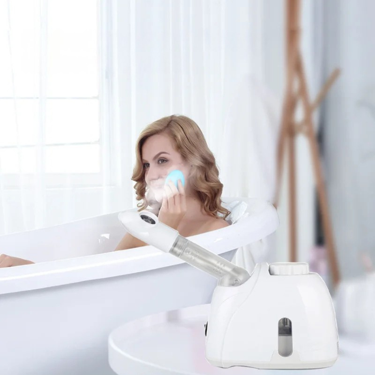 Facial Sauna with Heated Steam for Professional Spa Treatment