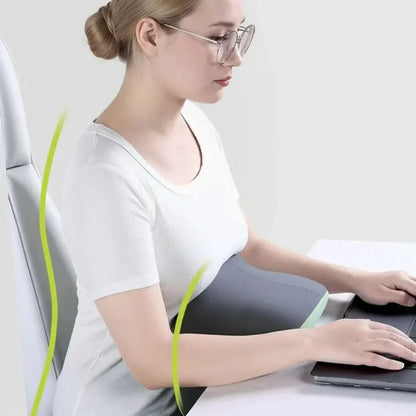 Travel Comfort Pillow – Ergonomic Memory Foam Design
