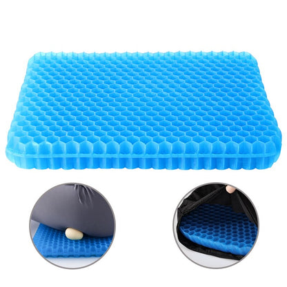 Ergonomic Gel Seat Cushion for Comfort and Support