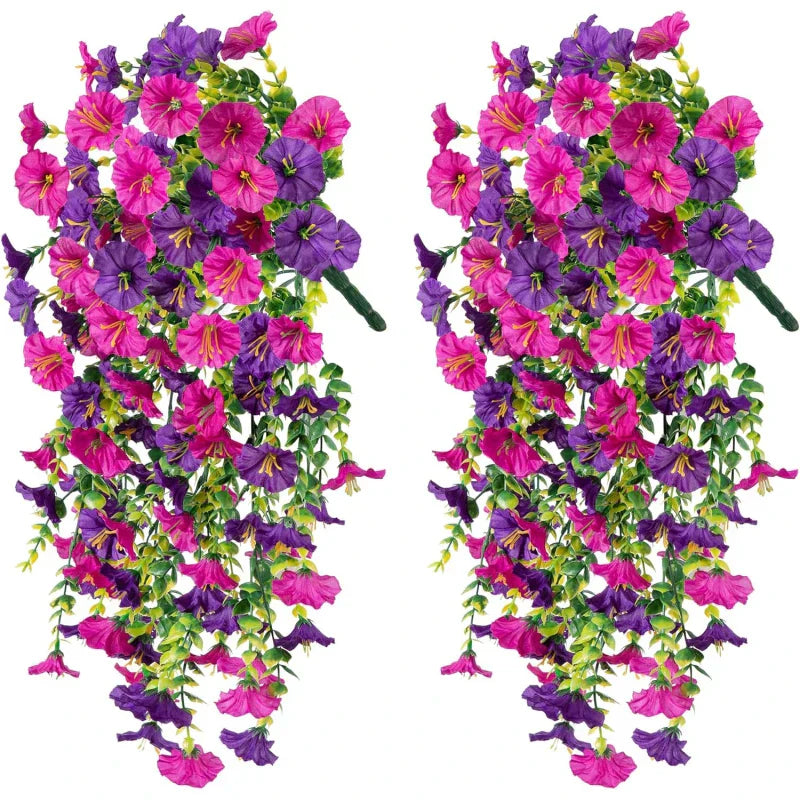 Artificial Flower Garland for Home, Garden & Wedding Decoration - DIY Table and Wall Decor