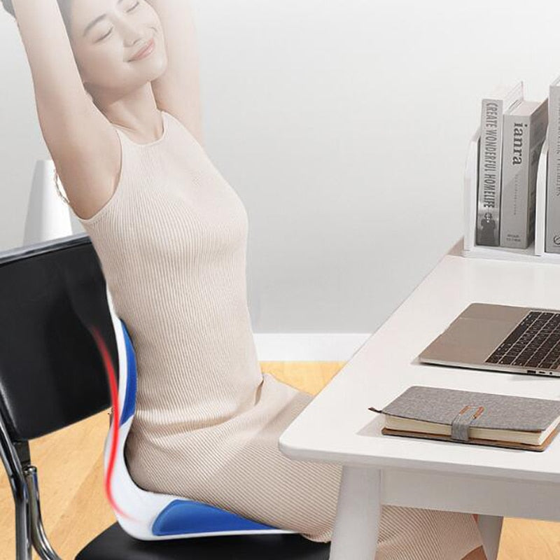 Posture Corrector Cushion for Back Support in Chair