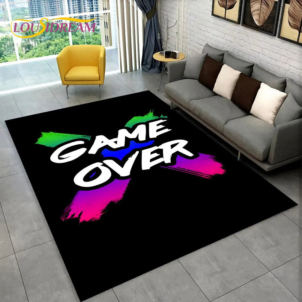 3D Soft Playmat for Kids and Gamers – Gamepad Floor Mat