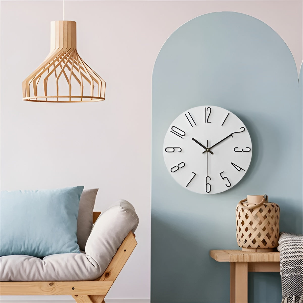 Stylish 3D Clock – Elevate Your Space with Elegance