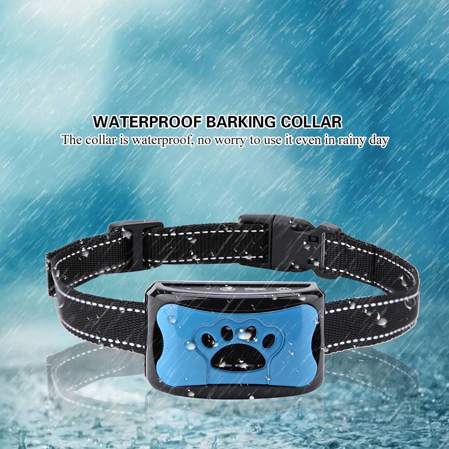 Vibration Training Collar for Bark Control