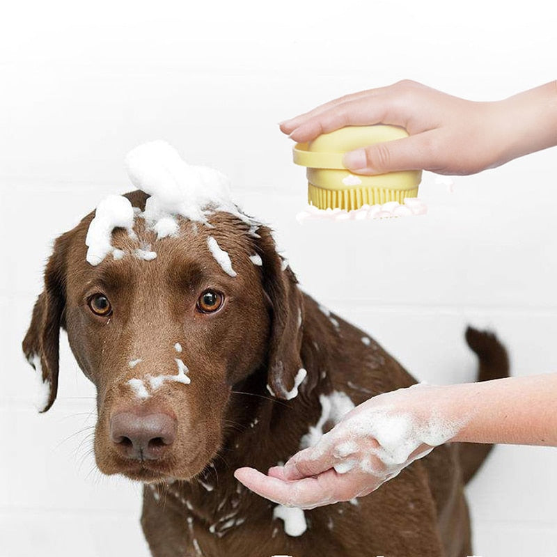 Pet Bathing Companion for Stress-Free Grooming