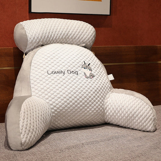 Comfortable Soft Removable Back Support Cushion - Last Day Discount