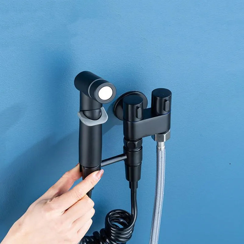 Wall-Mounted Bidet Set – Elegant Hygiene Solution for Your Bathroom