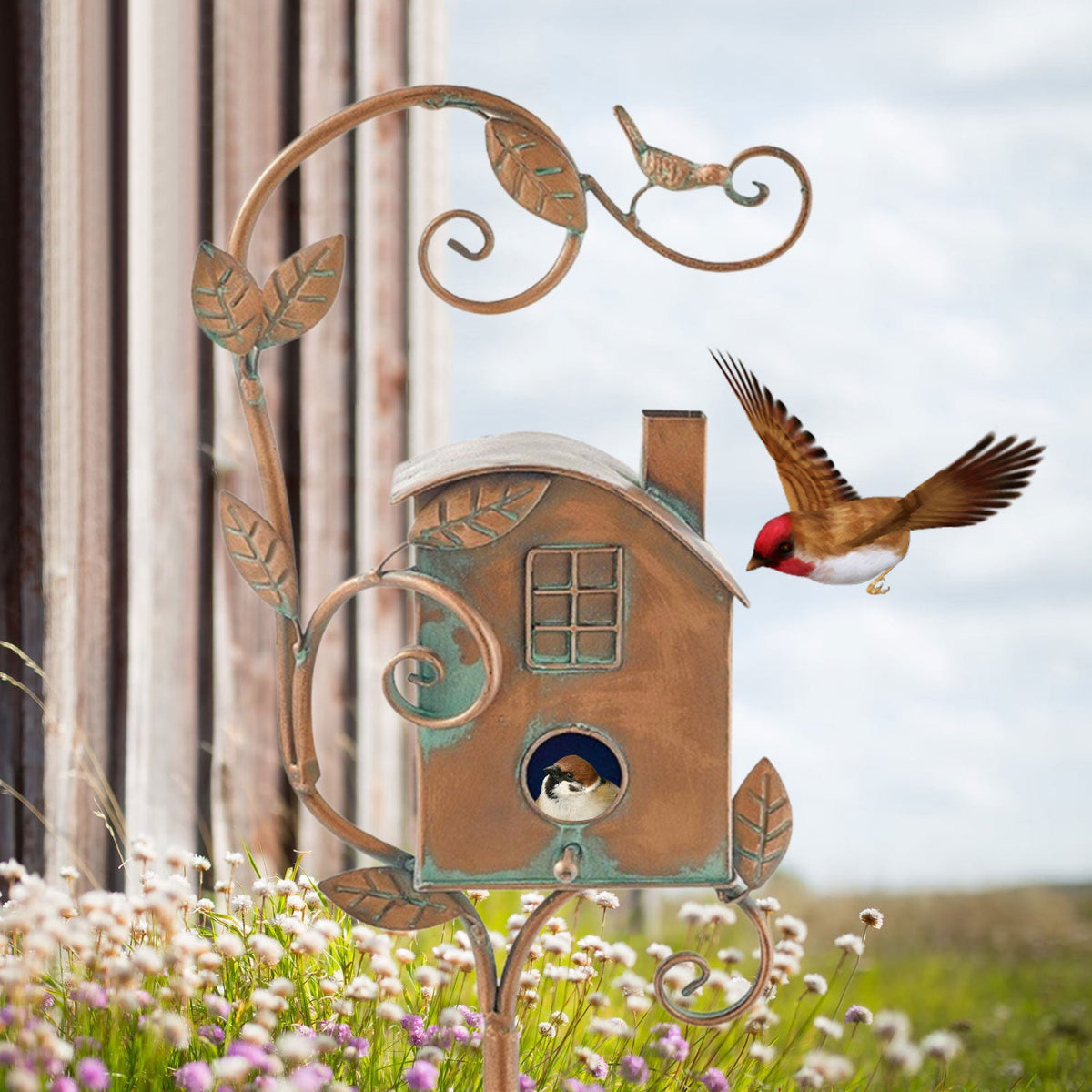 Garden Decorative Birdhouse - Taalita Style