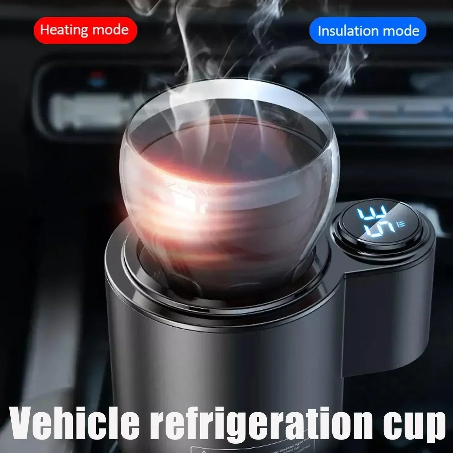 Ultimate Car Beverage Holder for Hot and Cold Drinks