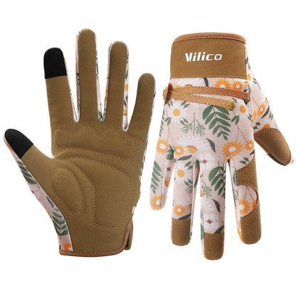 Long Garden Gloves | Breathable | Thorn-Proof | Elbow-Length | Perfect for Weeding, Planting & Pruning