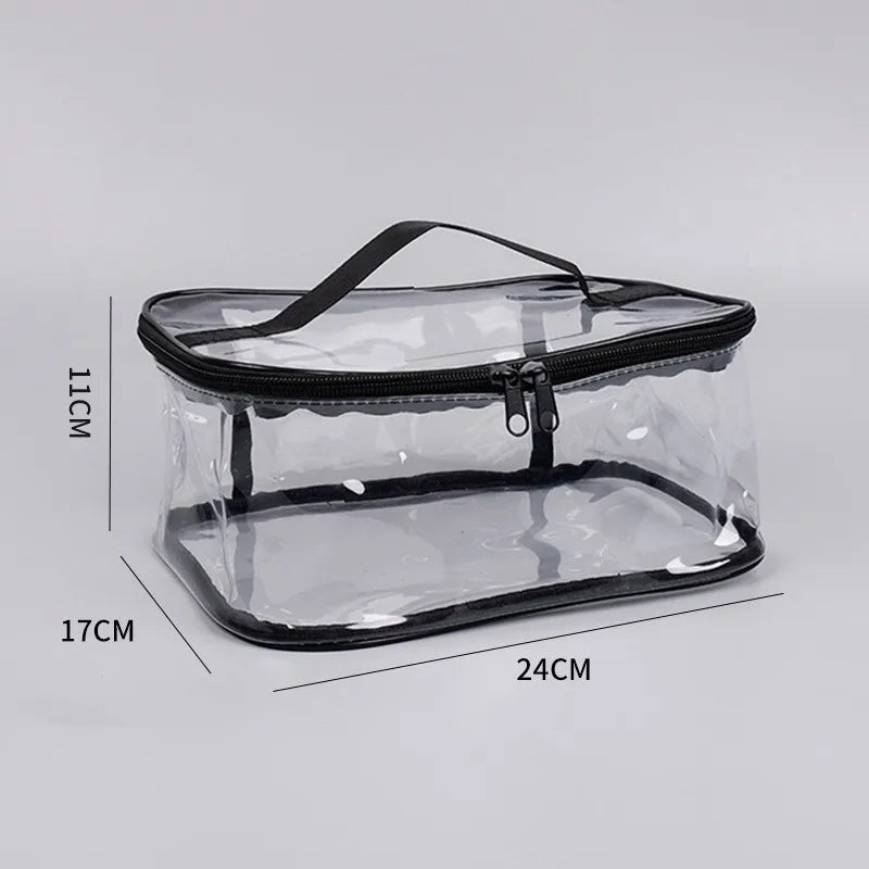 Large Mesh Organizer Bag for Puzzle and Toy Storage