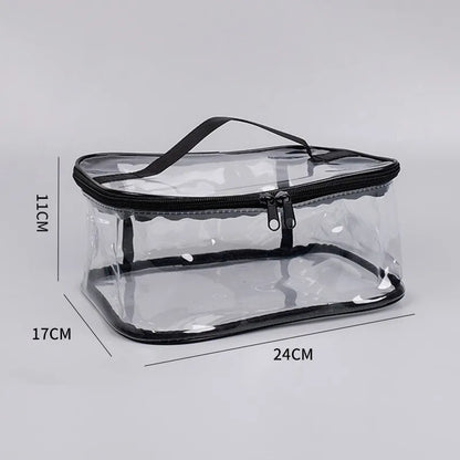 Large Mesh Organizer Bag for Puzzle and Toy Storage