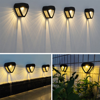 Solar Wall Light with Egyptian Design