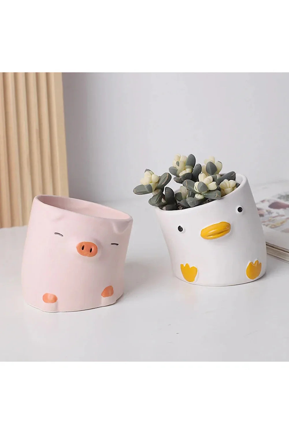Planter for Animal-Shaped Plants