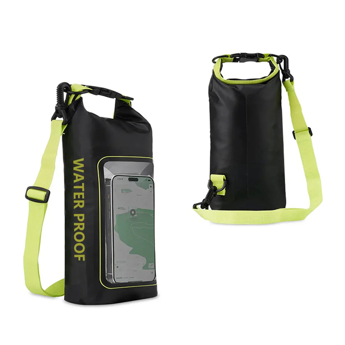 Waterproof Pouch for Touchscreen Devices - Compact and Durable for Outdoor Use
