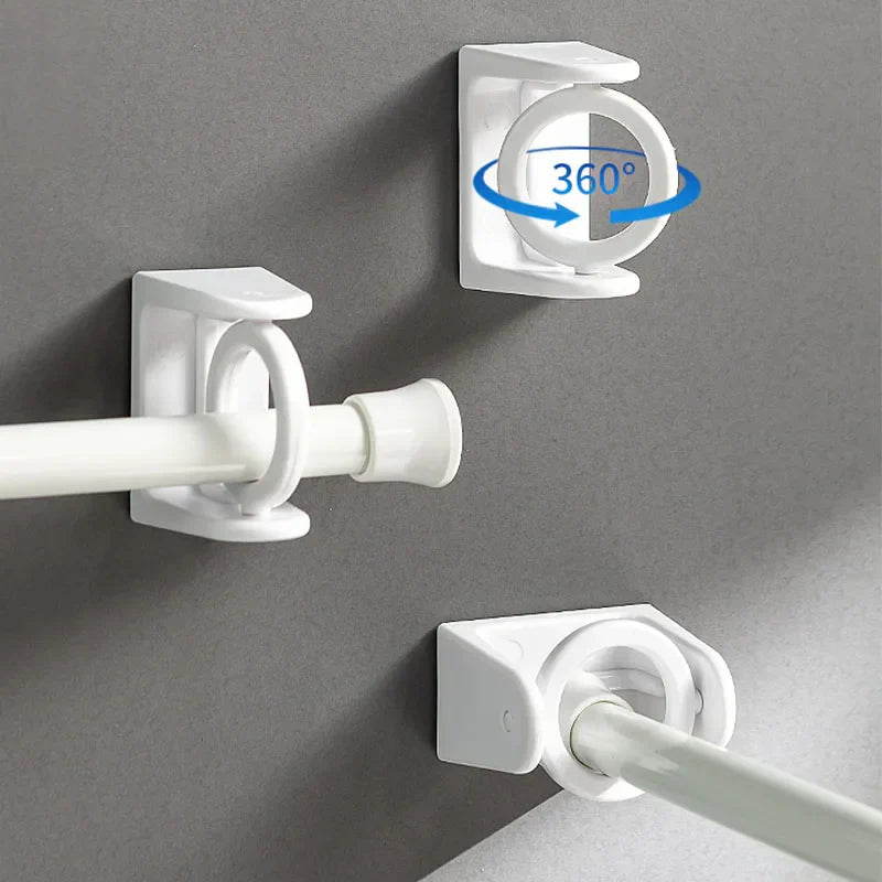 Compact Multi-Hook Hanging Shelf - Last Day Discount