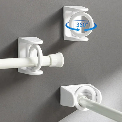 Compact Multi-Hook Hanging Shelf - Last Day Discount